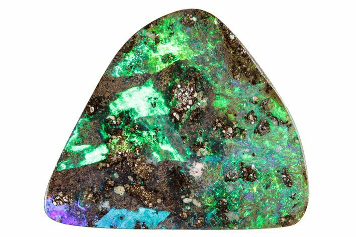 Stunning Boulder Opal Cabochon - Queensland, Australia #269093